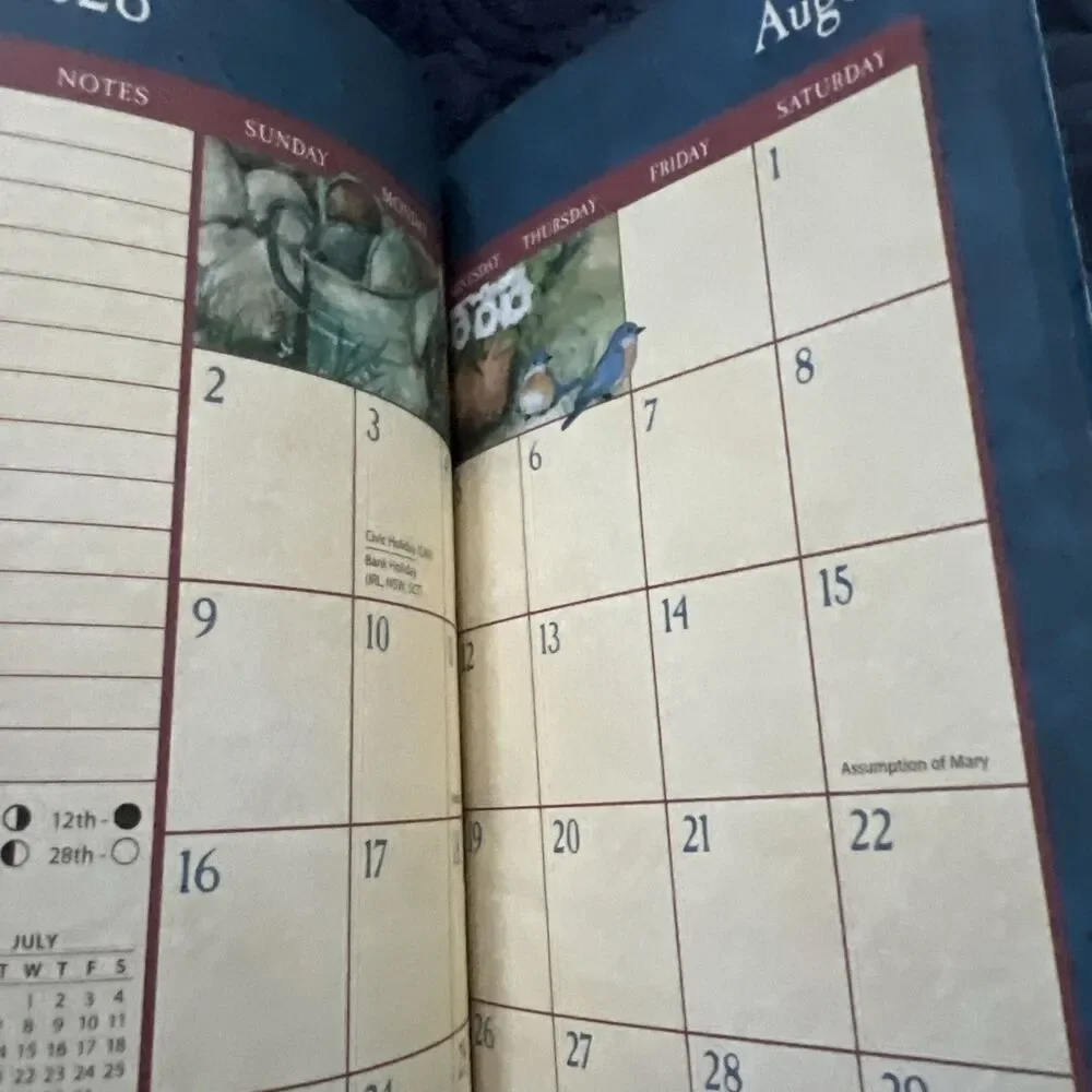 Lang Heart and Home 2 Year Pocket Planner, 6 1/2'' X 3 1/2'', Weekly 26-27